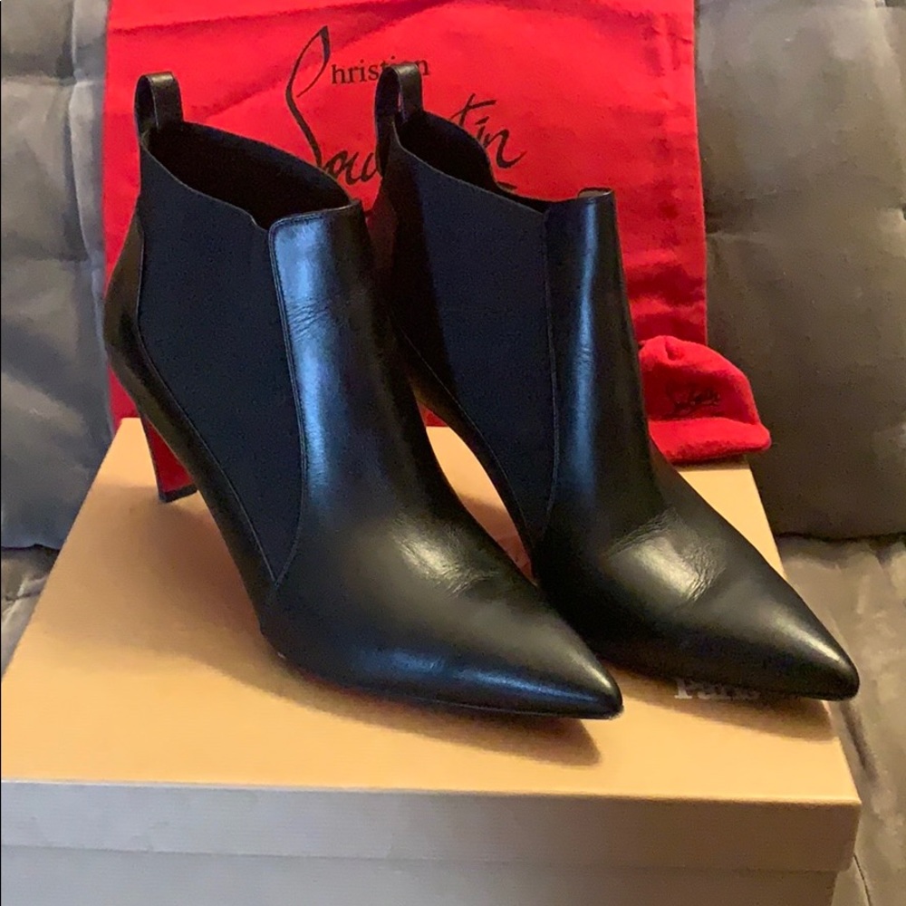 Christian Louboutin Verafusa Bootie 70 Black